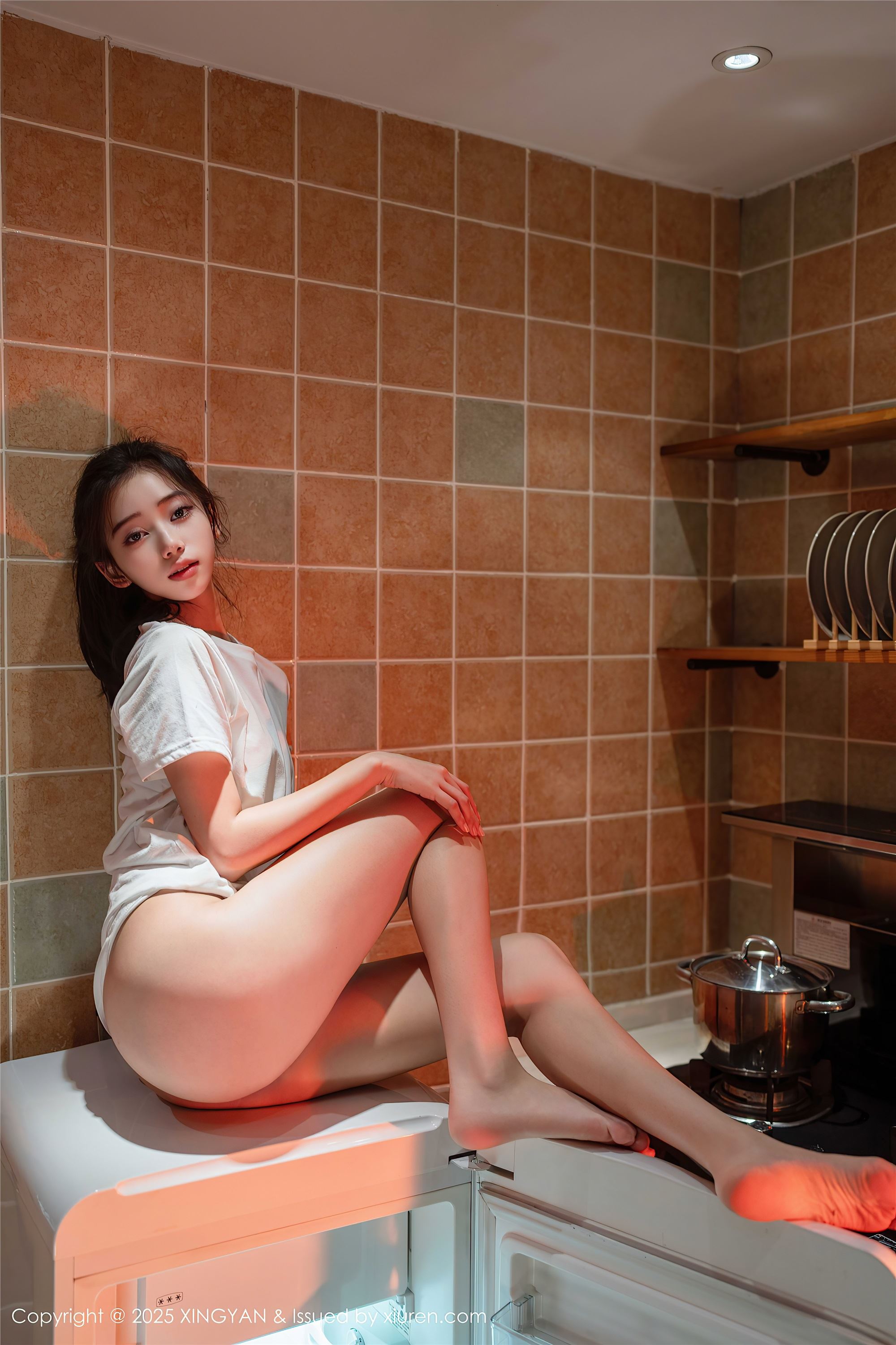 XINGYAN星颜社 2025.08.19 VOL.386 时安安